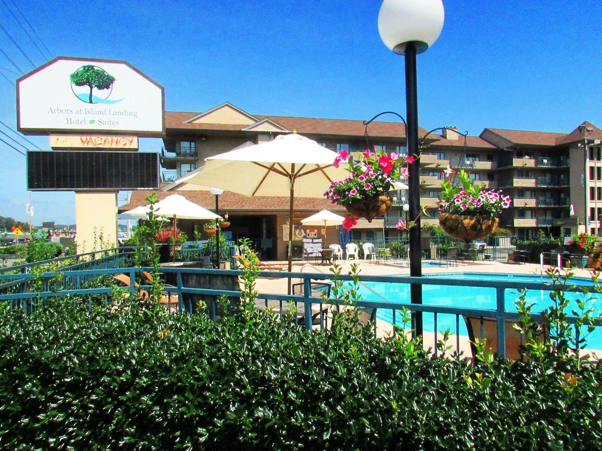 Arbors At Island Landing Hotel & Suites Pigeon Forge Zewnętrze zdjęcie